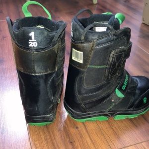 Kids Burton Snowboarding Boots